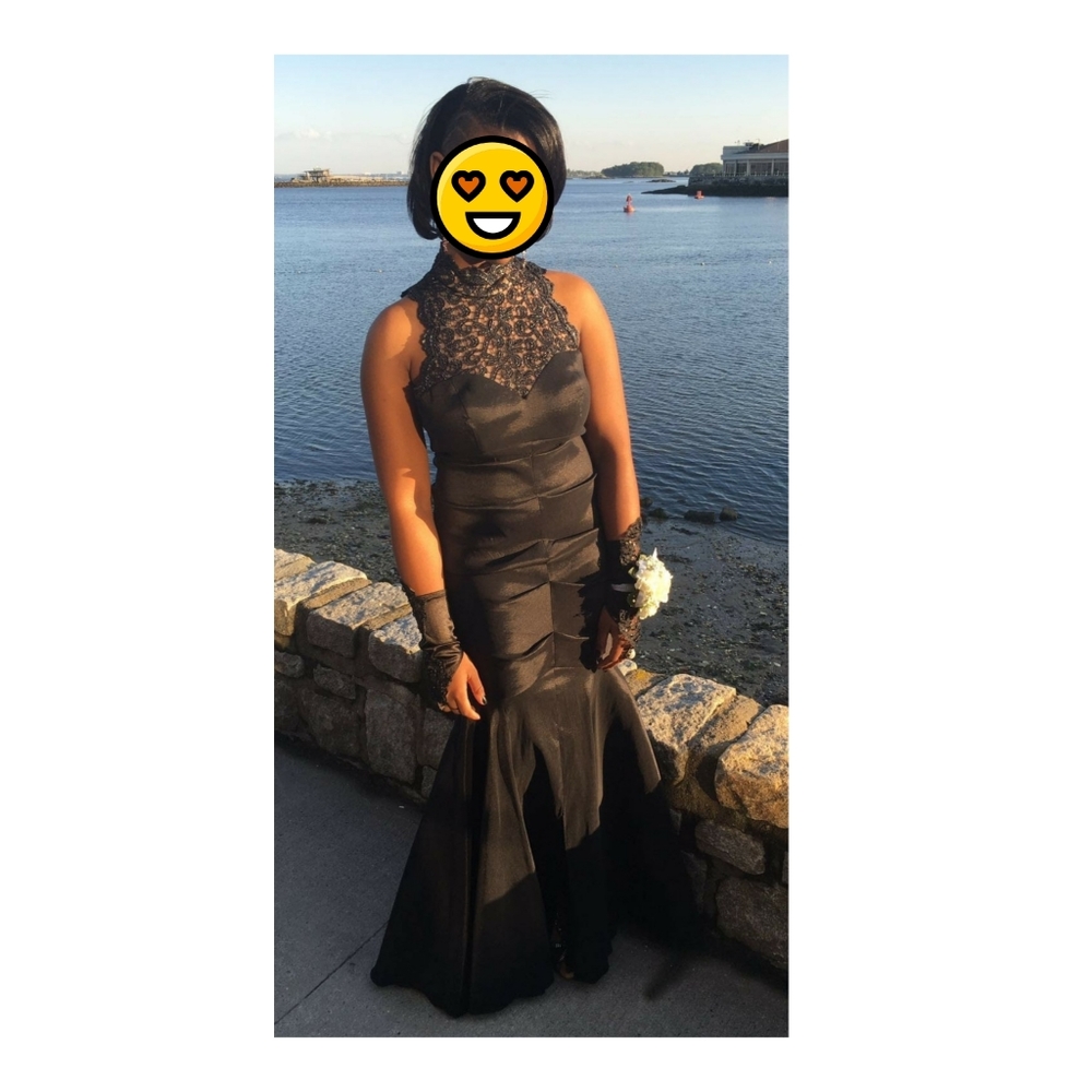 XSCAPE Prom Mermaid Dress